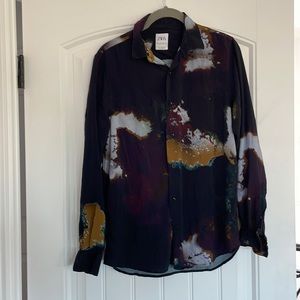Zara Button up shirt